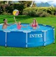 Piscina fuori terra Intex 28210 Frame rotonda cm 366 x 76 tonda giardino